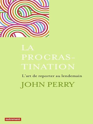 cover image of La Procrastination